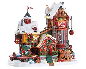 Elf Made Toy Factory | Lemax Christmas Villages